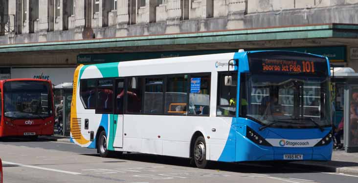 Stagecoach South West Alexander Dennis Enviro200MMC 26035